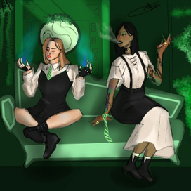 Слизеринки 