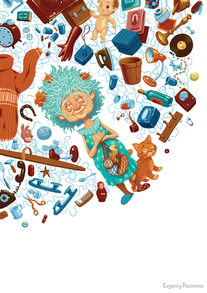 Иллюстрация для детской книги