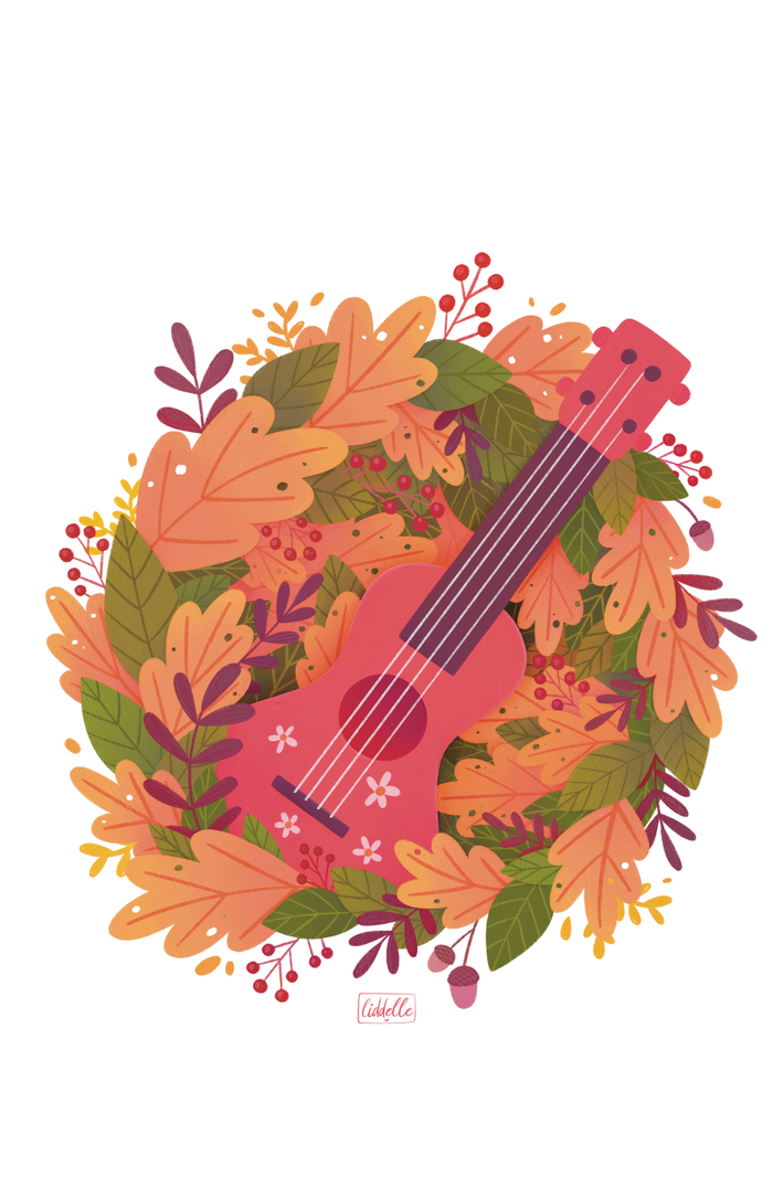 Искусство и осень