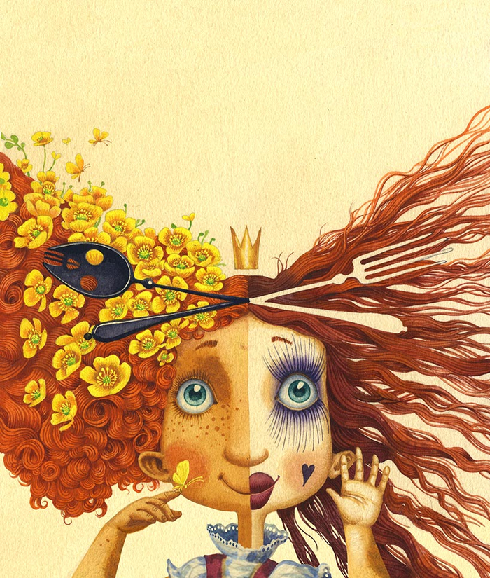 Обложка для "Принцесса и Людоед" Росмэн