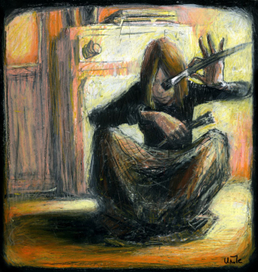 автопортрет в стиле инстаграма