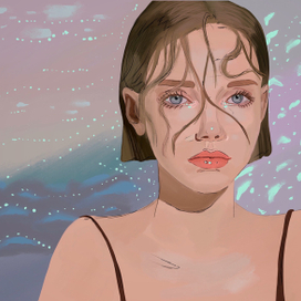 Девушка в воде