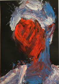 Автопортрет на экзамене