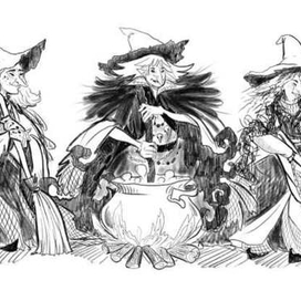 Канун всех святых - Ведьмы