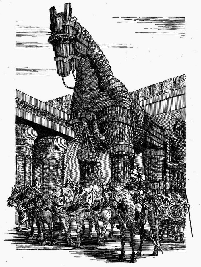 Троянский конь