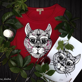 Роспись на одежде