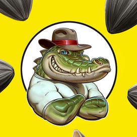 Кроко-семки