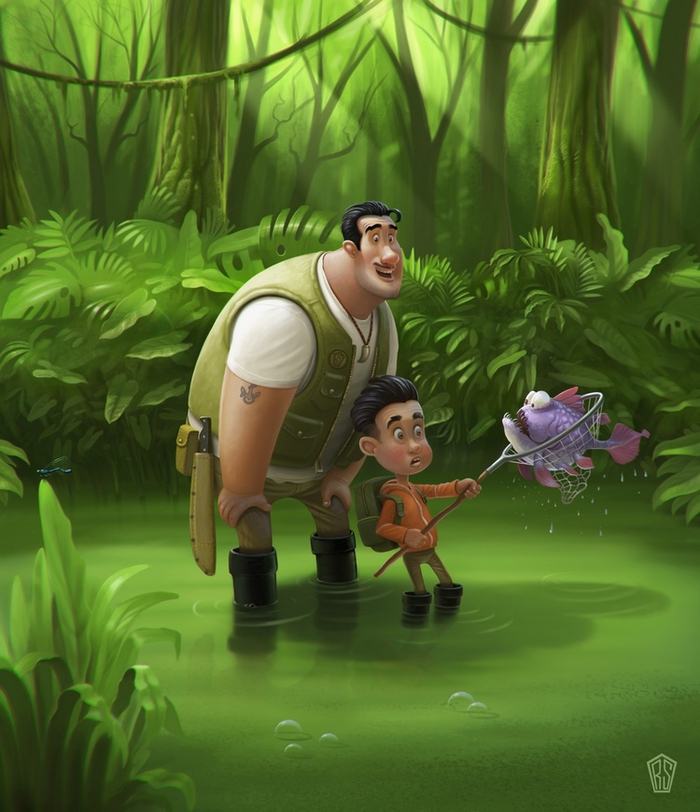 Большая рыба