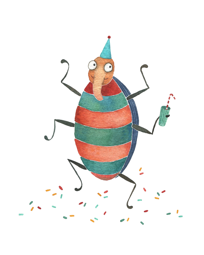 праздничный жук