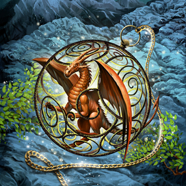 Обложка для книги Н. Ясминска. Издательство "Аквилегия"