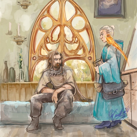 «Сказ о Синем Драконе»