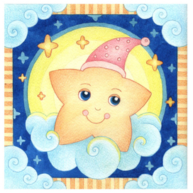 Звездочка на облаке