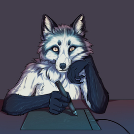 Мромарный лис