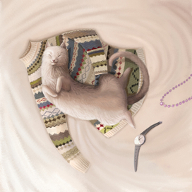 Кошка Кукожка