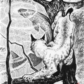 Иллюстрация к рассказу о рыбаках