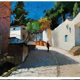 ,,Прогулка по г. Ронда,, Испания.