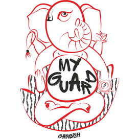 Принт Ганеша