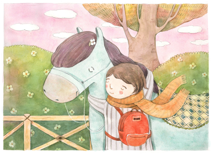 Рассказ про Мальнького Пони