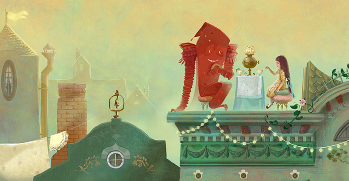 Елена Есенина "Бенни-Бом" о приключениях воздушного змея