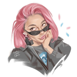 АРТ портрет 8