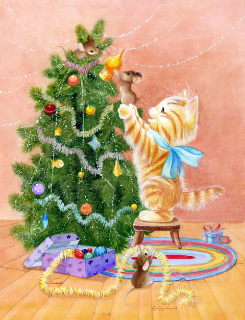 Скоро Новый Год