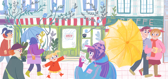 Цветочный магазинчик