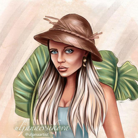 Цифровой портрет