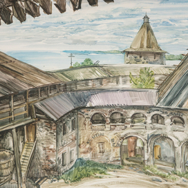 "Двор монастыря"