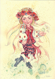 Дівчинка з Полтави