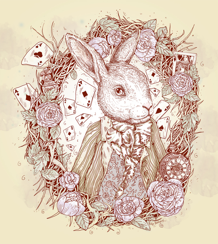 Белый кролик