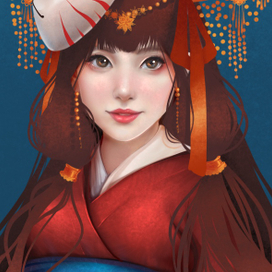 Серия иллюстраций "Япония"