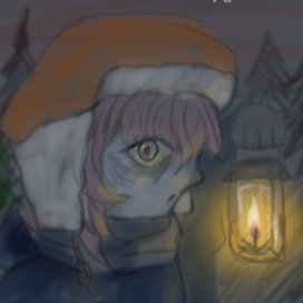 Здесь зима пустила корни