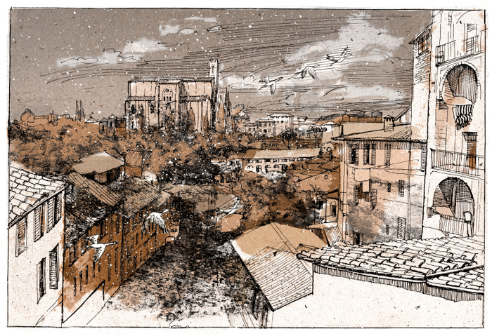 Италия, Сиена