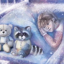 Игрушки отправляются в путь