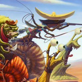 Наёмники. В погоне за сладеньким.