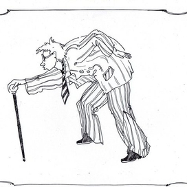 Иллюстрация по спектаклю Театра Доктора Дапертутто (г. Пенза) "Венецианские затейники"