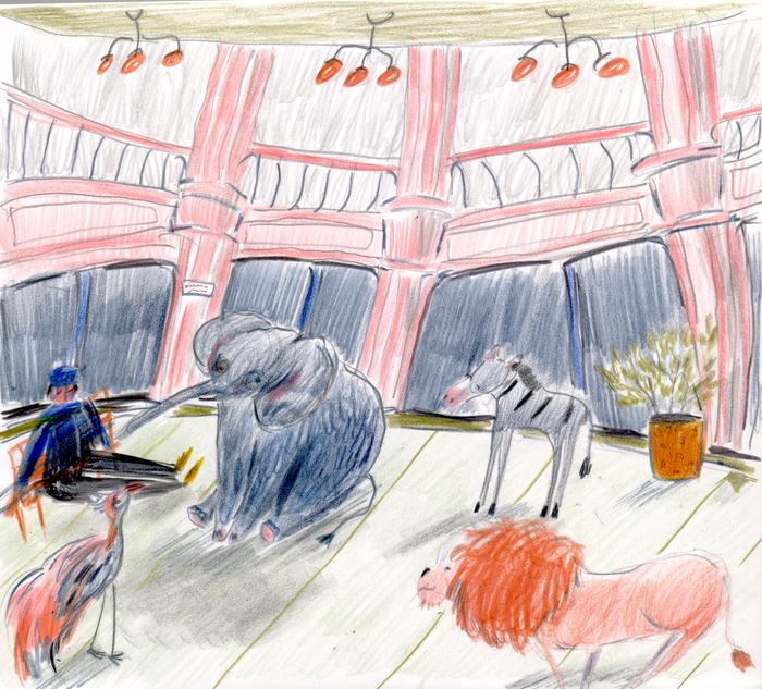 Ночь в зоологическом музее