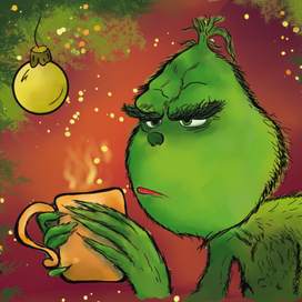 Новогодний Гринч