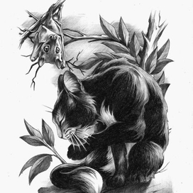 КОШКА... Весть из Пещеры