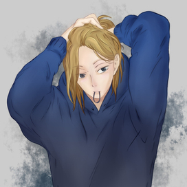 Аниме персонаж