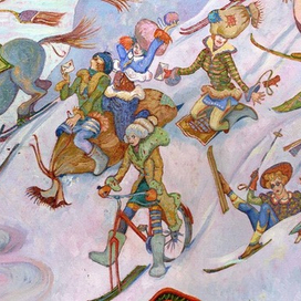 Масленица.Фрагмент №6