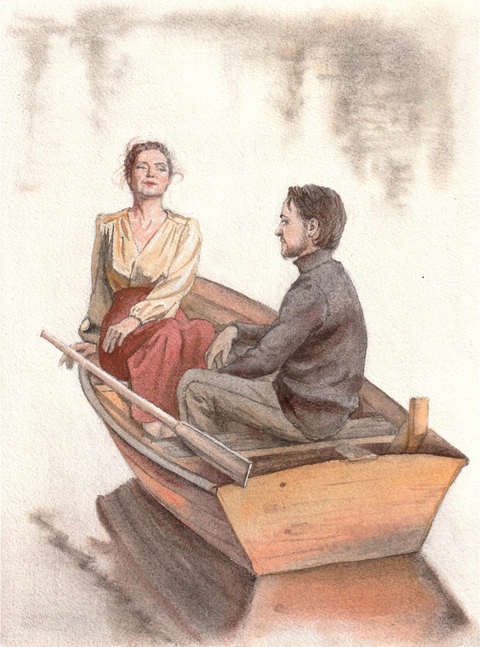 Иллюстрация к рассказу А. Веневитиновой "Некромантка"