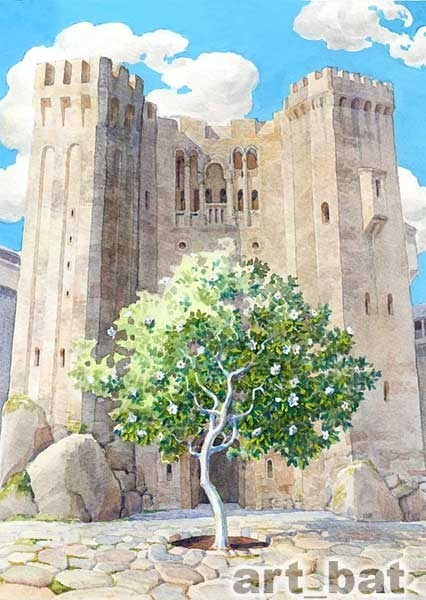 Белое древо. Олма