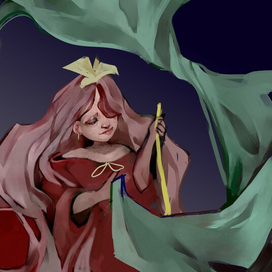 Маленькая швея