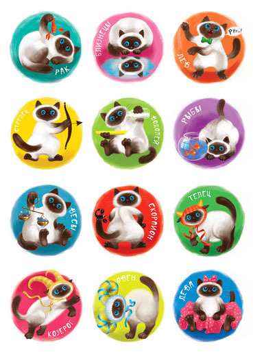 Котогороскопо