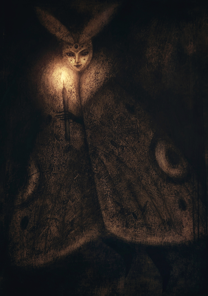 "Мотылёк нашедший свой огонь "