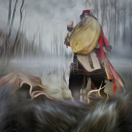 Шаман и сутеница