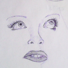 Женское лицо