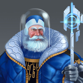 Дед Мороз и Снегурочка