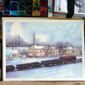 Железная дорога 2